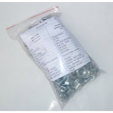 SPOJOVACÍ MATERIÁL MOTOCYKLU (BEZ MOTORU) - ČZ 175/487 - ZINKOVANÉ